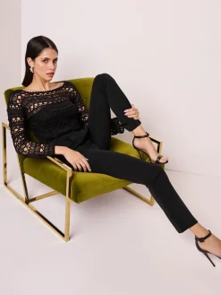 Next Black Tailored Hourglass Trousers Hot