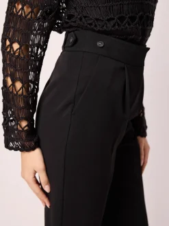 Next Black Tailored Hourglass Trousers Hot