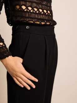 Next Black Tailored Hourglass Trousers Sale