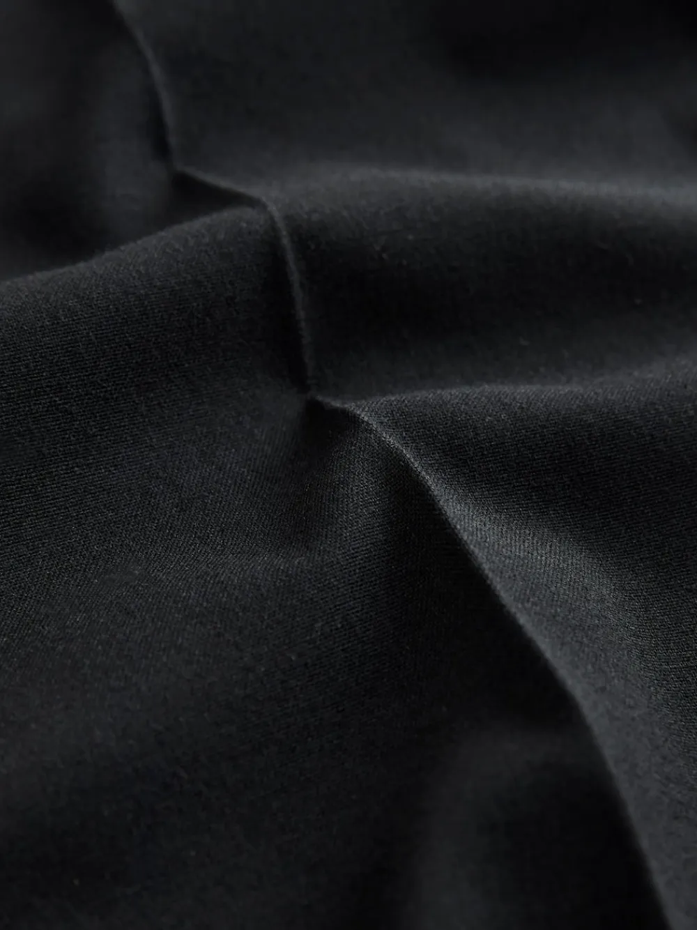 Next Black Tailored Hourglass Bootcut Trousers with Wool New