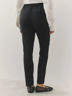 Next Black Tailored Skinny Trousers Sale