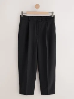 Next Black Tailored Tapered Trousers Best