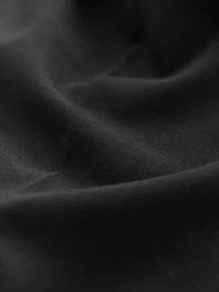 Next Tailored Wide Leg Trousers With Wool Black Sale