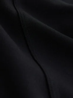 Next Black Tapered Jersey Joggers Outlet