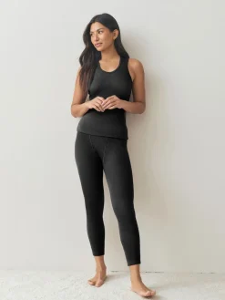 Next Thermal Maximum Warmth Cosy Ribbed Legging Black Best