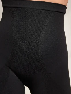 Next Thigh Smoother Short Seamless Firm Tummy Control Shaping Briefs Black New