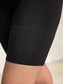 Next Thigh Smoother Short Seamless Firm Tummy Control Shaping Briefs Black New