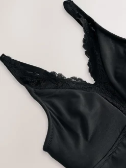 Next Total Support Ultimate Comfort Super Soft Fuller Bust Shaping Bodysuit Black Outlet