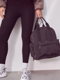 Next Black Travel Backpack Clearance