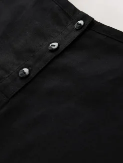 Next Black T-Shirt With Linen Outlet