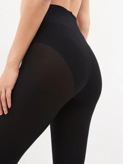 Next Black Ultimate Comfort Opaque 100D Tights Two Pack Online