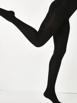 Next Warm Handle Knitted Tights 2 Pack Black Best