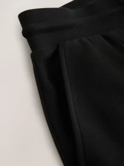 Next Black Wide Leg Joggers Sale