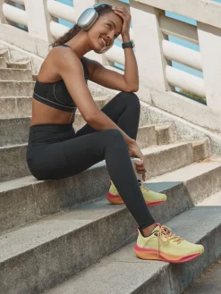 Next Active Sports Dry Tech Sculpting Leggings Black with Pocket New