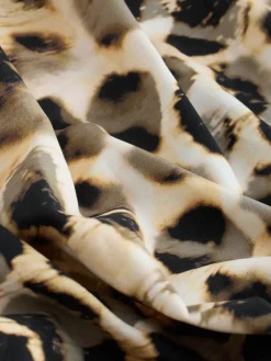 Next Black/Animal Tummy Control Swimsuits 2 Pack Outlet