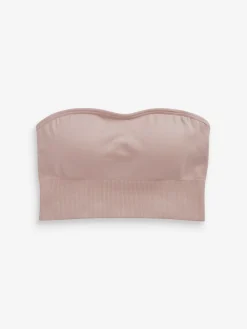 Next Black/Light Pink Seamless Bandeau Ultimate Comfort Bras 2 Pack Online
