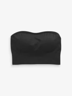Next Black/Light Pink Seamless Bandeau Ultimate Comfort Bras 2 Pack Online