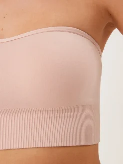 Next Black/Light Pink Seamless Bandeau Ultimate Comfort Bras 2 Pack Online