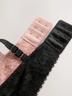 Next Light Pad Non Wire Ultimate Comfort Bras 2 Pack Black/Pink Sale