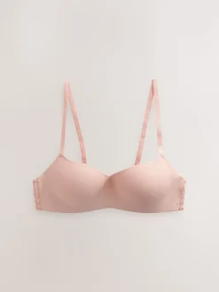 Next Light Pad Non Wire Ultimate Comfort Bras 2 Pack Black/Pink Sale