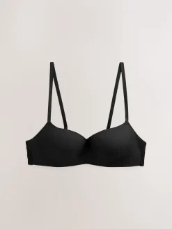 Next Light Pad Non Wire Ultimate Comfort Bras 2 Pack Black/Pink Sale