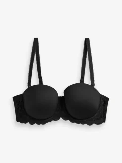 Next A-E Light Pad Strapless Multiway Bras 2 Pack Black/Praline Nude Sale
