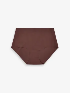 Next Midi No VPL Comfort Knickers 3 Pack Black/Praline Nude/Chocolate Nude Online