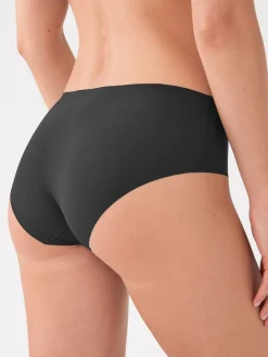 Next Short No VPL Comfort Knickers 3 Pack Black/Praline Nude/Chocolate Nude Discount