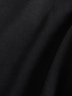 Next Full Length Jersey Denim Leggings 2 Pack Black/Rinse Blue Clearance