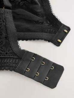 Next DD+ Lace Non Pad Full Cup Minimiser Bras 2 Pack Black/White Discount