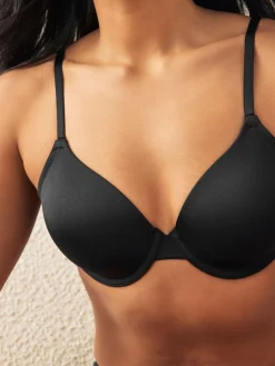 Next Black/White Full Cup A-E Smoothing Ultimate Comfort Bras 2 Pack Best