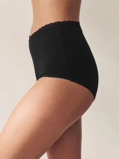 Next Black/White Menopause Friendly Cooling Knickers 2 Pack Online