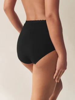 Next Black/White Menopause Friendly Cooling Knickers 2 Pack Online