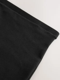 Next Black/White Menopause Friendly Cooling Thigh Smoothing Shorts 2 Pack New