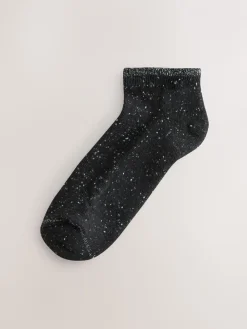 Next Neppy Cushion Sole Socks 4 Pack Black/White Outlet