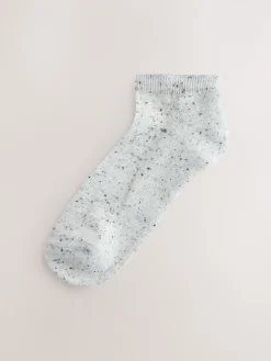 Next Neppy Cushion Sole Socks 4 Pack Black/White Outlet