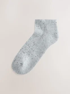 Next Neppy Cushion Sole Socks 4 Pack Black/White Outlet