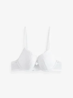 Next Push Up Plunge Lace Bras 2 Pack Black/White