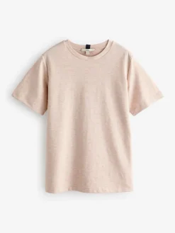 Next Heavyweight Basic T-Shirts 3 Pack Black/White/Nude Online