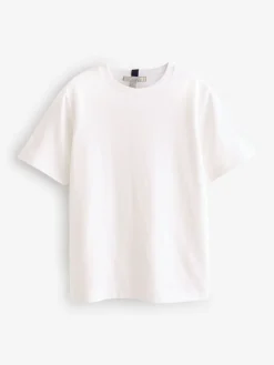 Next Heavyweight Basic T-Shirts 3 Pack Black/White/Nude Online