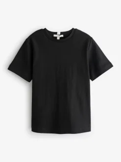 Next Heavyweight Basic T-Shirts 3 Pack Black/White/Nude Online