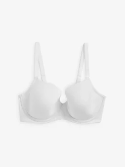 Next Black/White/Pastel Rose Nude Pad Balcony DD+ Cotton Blend Ultimate Comfort Bras 3 Pack Online
