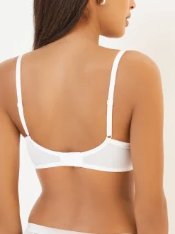 Next Black/White/Praline Nude 3 Pack Non Pad Full Cup Bras Discount