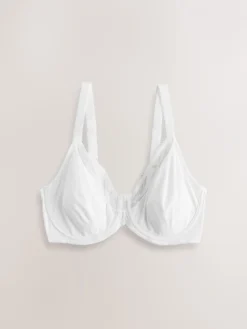 Next Black/White/Praline Nude DD+ Minimising Full Cup Bras 3 Pack Outlet