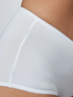 Next Midi Microfibre Knickers 5 Pack Black/White/Praline Nude Hot