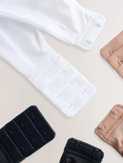 Next Black/White/Praline Nude Pad Full Cup A-E Ultimate Comfort Smoothing T-Shirt Bras 3 Pack Outlet