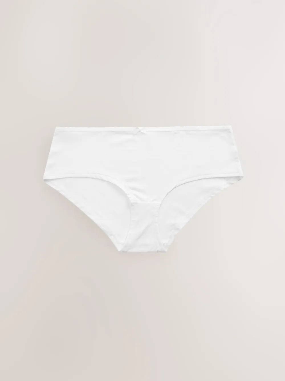 Next Short Microfibre Knickers 7 Pack Black/White/Praline Nude Hot