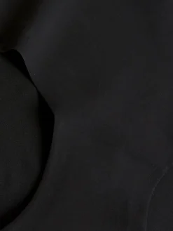 Next Short No VPL Comfort Knickers 3 Pack Black/White/Praline Nude Clearance