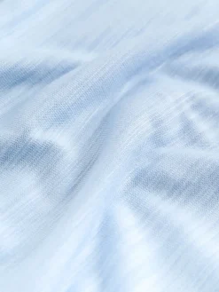 Next Active Crew Neck Lightweight Boxy Short Sleeve T-Shirt Blue