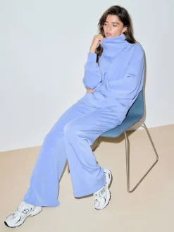 Next Active Modal Supersoft Wide Leg Trousers Blue Best